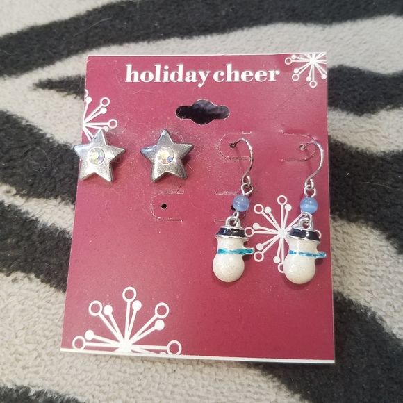 Kohl's Jewelry Y2k Christmas Earrings Poshmark